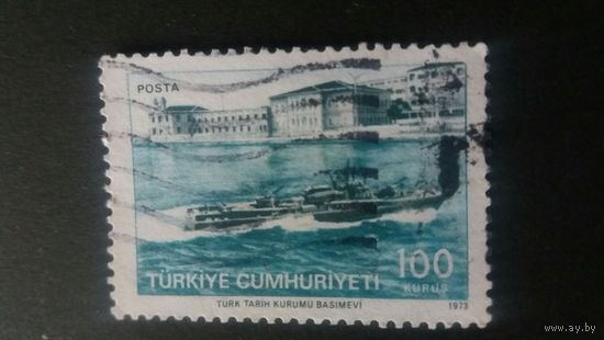 Турция 1973  корабли
