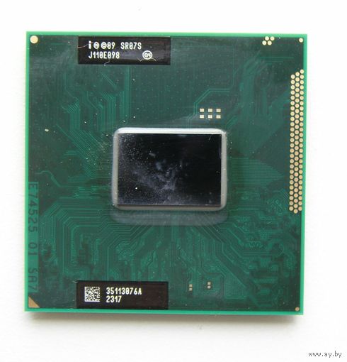 Процессор двухъядерный для ноутбука Intel Pentium B940 Socket rPGA989