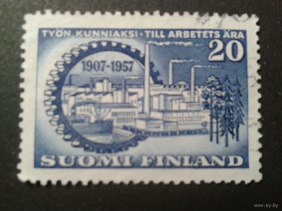 Финляндия 1957 заводы