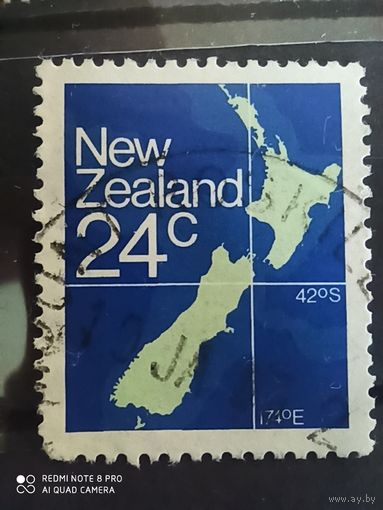 Марка Новая Зеландия