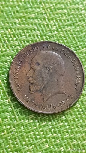 Германия Дрезден 10 марок 1932 г