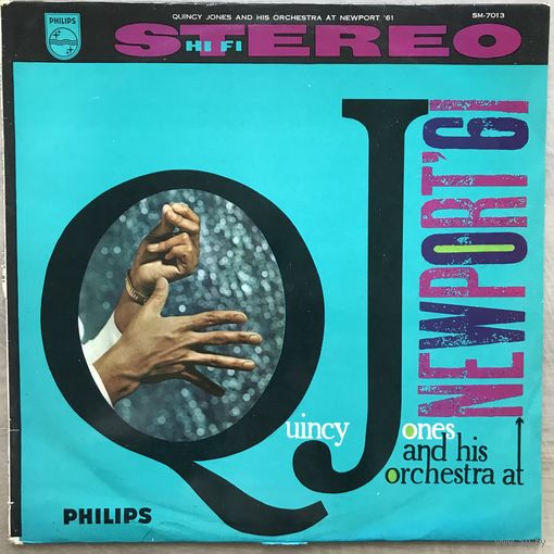 QUINCY JONES AND HIS ORCHESTRA AT NEWPORT'61