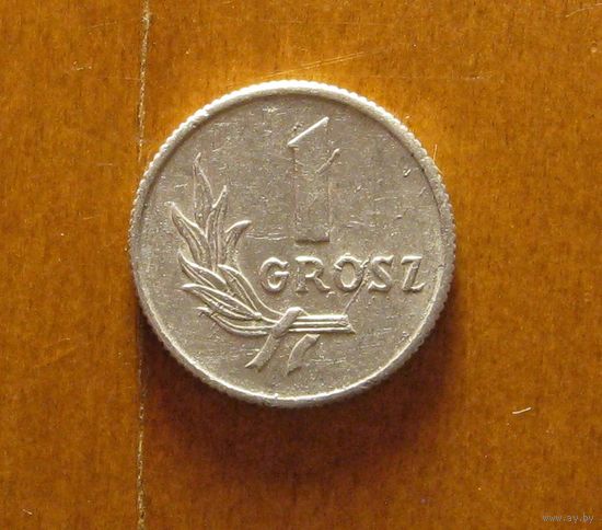 Польша - 1 грош - 1949