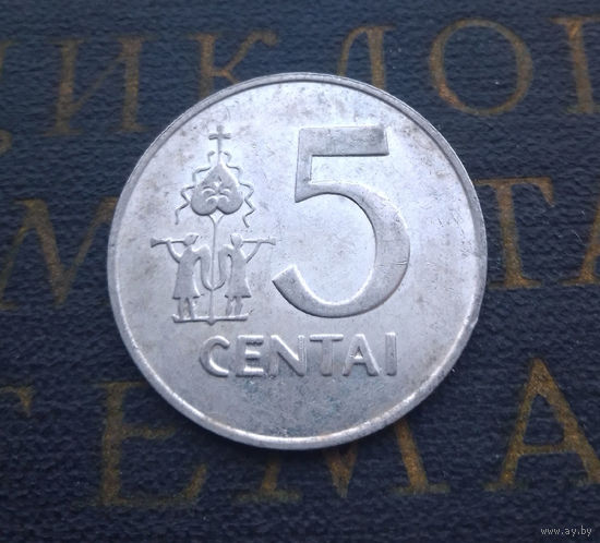 5 центов 1991 Литва #01