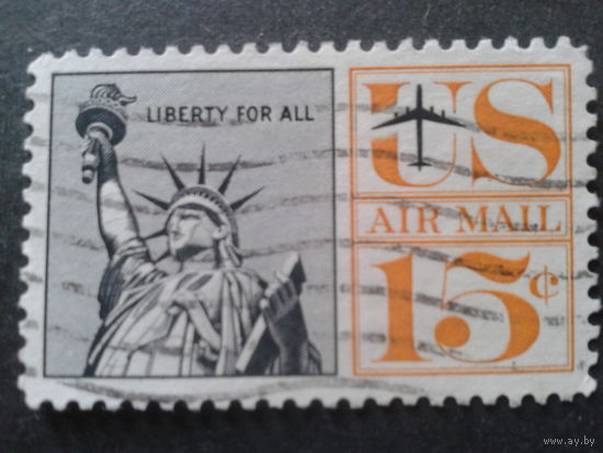 США 1959 авиапочта, статуя Свободы