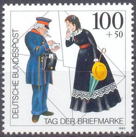 Германия 1993 почта