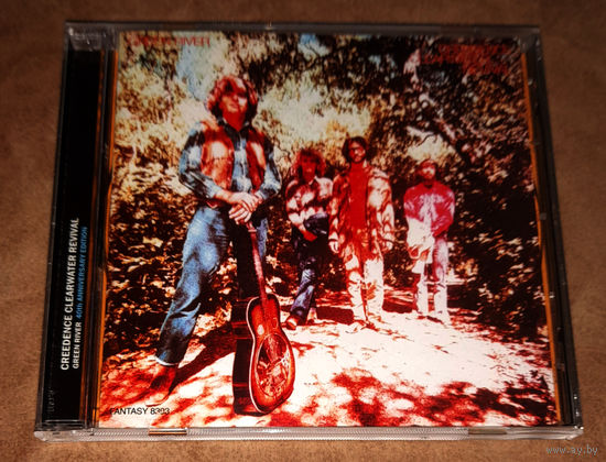 Creedence Clearwater Revival – "Green River" 1969 (Audio CD) Remastered 2008