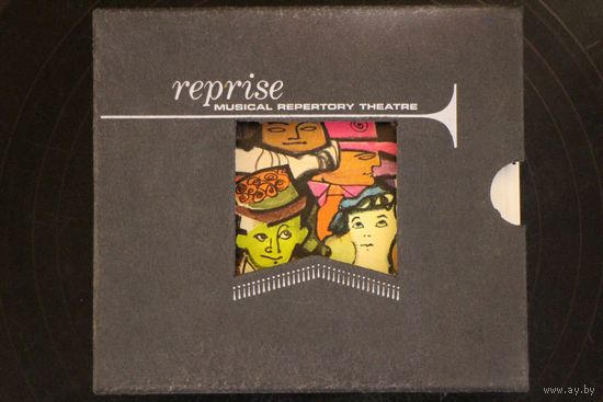 Various - Reprise Musical Repertory Theatre Sampler (2000, 4xCD, Box Set)