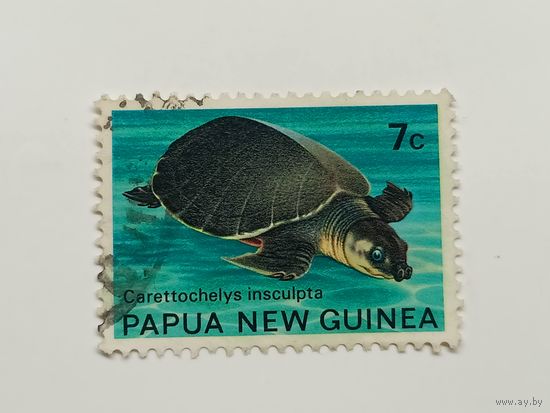 Папуа Новая Гвинея 1972. Сохранение фауны - рептилии