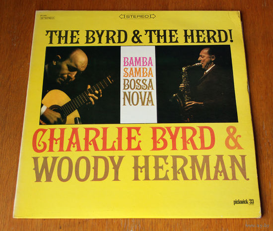 Charlie Byrd & Woody Herman "The Byrd & The Herd!" (Vinyl)