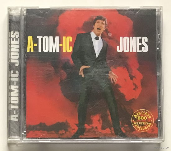 Audio CD, TOM JONES – A-TOM-IC JONES - 1966