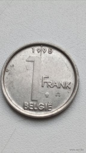 Бельгия. 1 франк 1995 года.