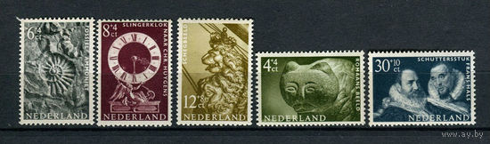 Нидерланды - 1962 - Марки в пользу социального и культурного обеспечения - [Mi. 774-778] - полная серия - 5 марок. MNH.