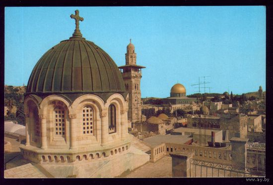 Израиль Иерусалим Базилика Экс Хомо