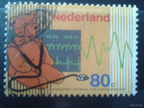 Нидерланды 1992 Игрушечный медвежонок Тедди