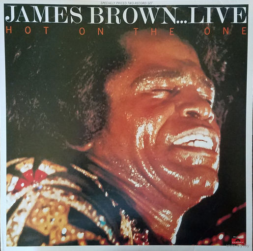 James Brown – Live Hot On The One, 2LP 1980