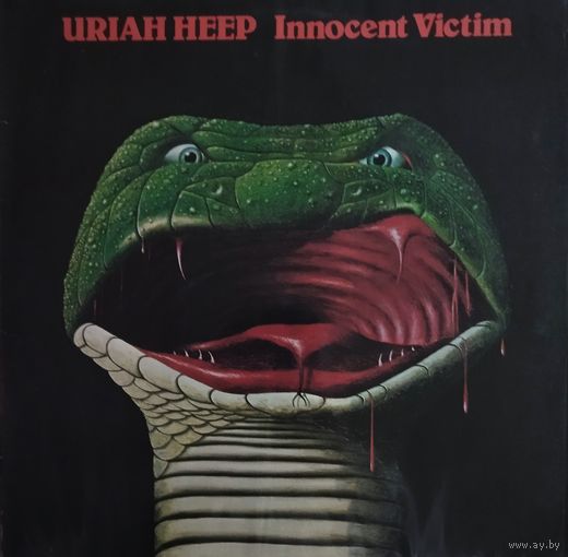 Uriah Heep /Innocent Victim/1977, Bronze, LP, EX, Germany