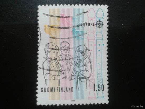 Финляндия 1985 Европа музыка