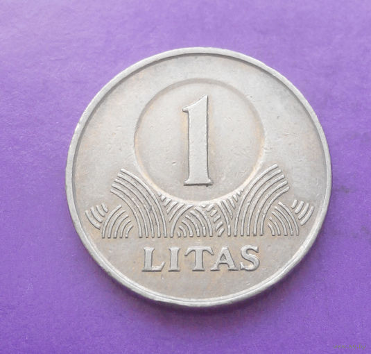 1 лит 2002 Литва #06