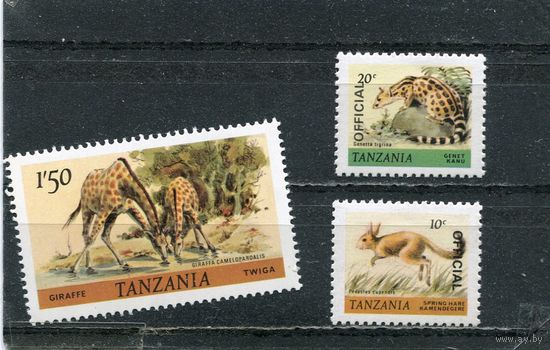 Танзания. Фауна