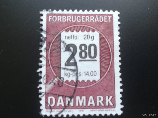 Дания 1987 дата