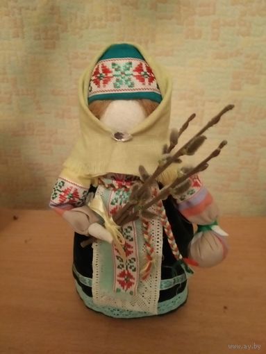 Народная кукла " Вербница"