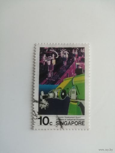Сингапур 1986. 25-летие промышленного прогресса - Совет экономического развития