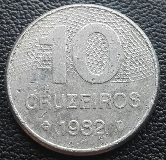 10 крузейро 1982 Бразилия