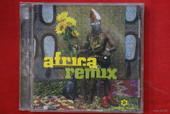 Various - Africa Remix: Ah Freak Iya (2005, CDr)