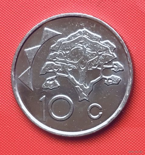 23-20 Намибия, 10 центов 2002 г.