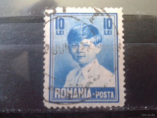 Румыния 1928 Король Михай 1  10 лей