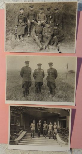 Фото "Боевой путь гвардии полковника", Германия, 1944-1945 гг. (10*14 см)