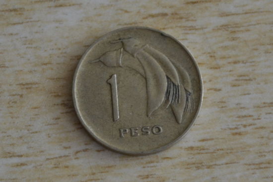 Уругвай 1 песо 1968