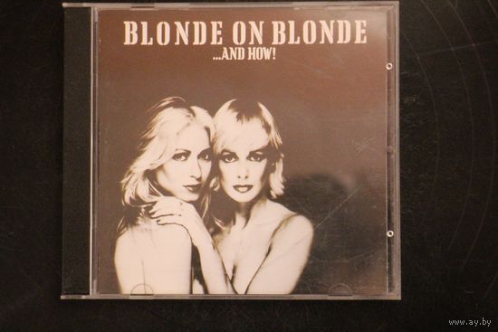 Blonde On Blonde – Angels (2015, CD)