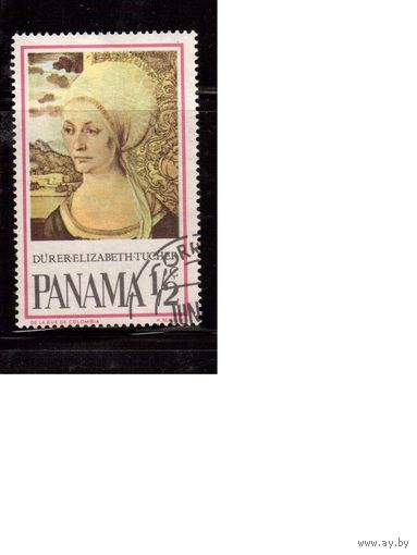 Панама-1966(Мих.873) ,  гаш., Живопись, Дюрер