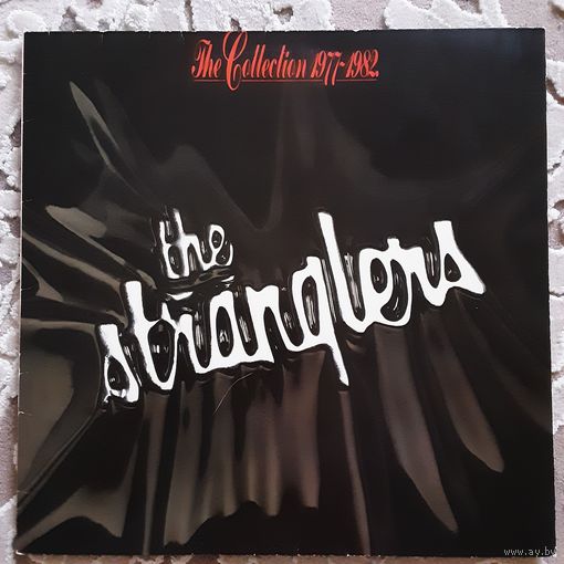THE STRANGLERS  - 1982 - THE COLLECTION 1977 - 1982 (EUROPE) LP