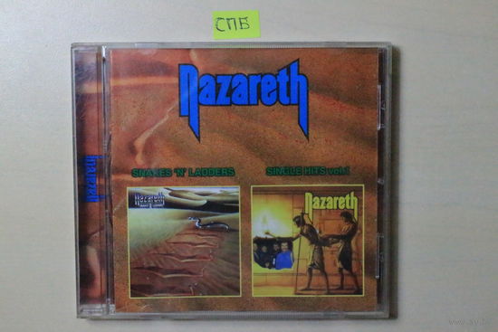 Nazareth – Snakes 'N' Ladders / Single Hits Vol.1 (2000, CD)