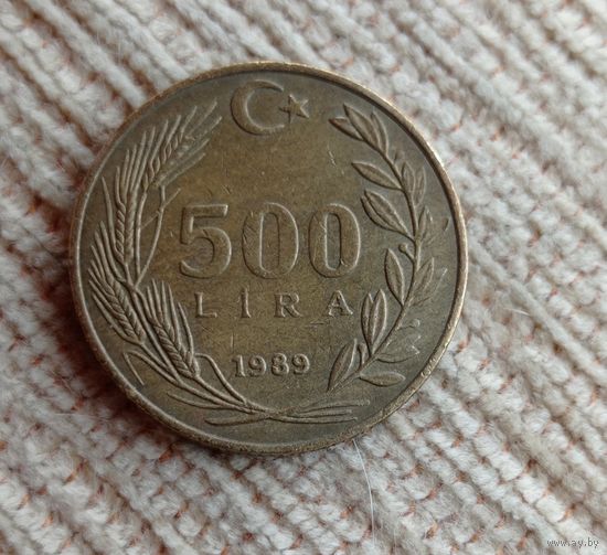 Werty71 Турция 500 лир 1989