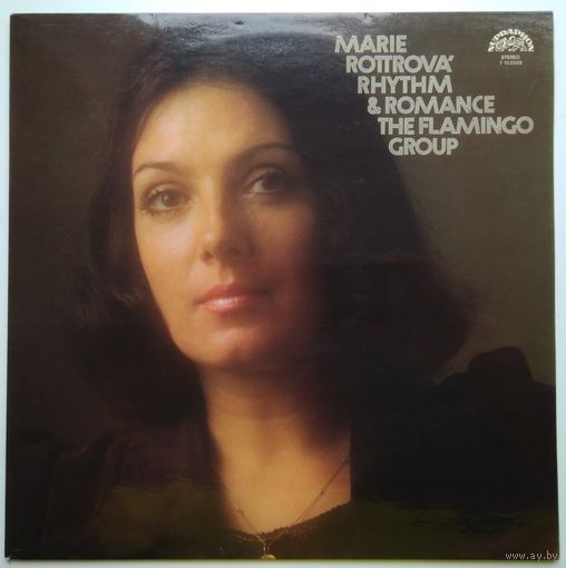 LP Marie ROTTROVA & THE FLAMINGO GROUP - Rhythm And Romance (1979) Soul-Jazz, Chanson, Pop Rock, Funk, Disco