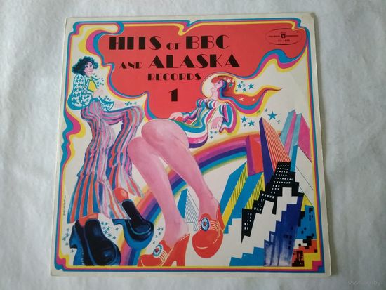 (LP) Hits Of BBC And Alaska Records 1