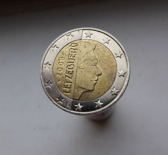 2 евро 2008 Люксембург