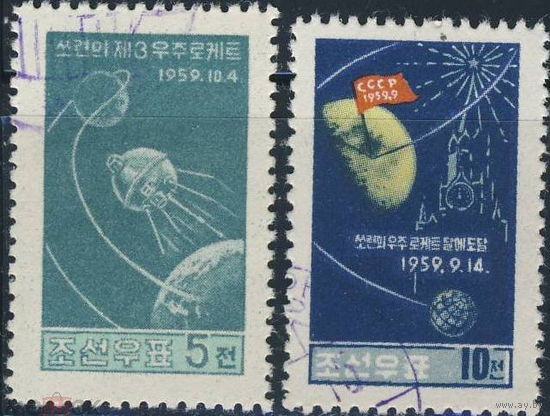 КНДР 1960  Советские космические исследования