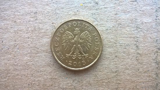 Польша 1 грош, 2013г. (D-16)
