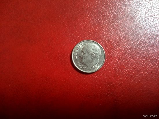 10 цент 1994 США P