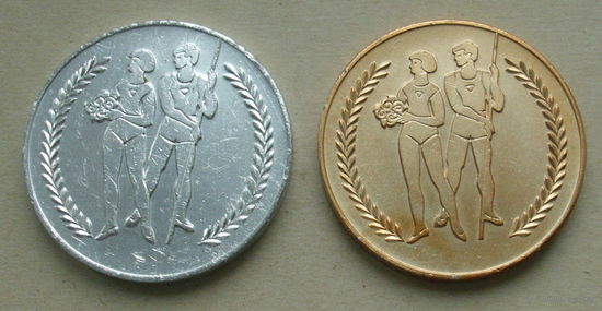 Спортивные медали ( 2 шт).