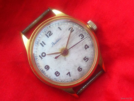 Часы ВОЛНА 2809 ЧЧЗ тип ПРЕЦИЗИОННЫЕ 22 камня из СССР  1959 года ,ПОЗОЛОТА , РЕДКИЕ