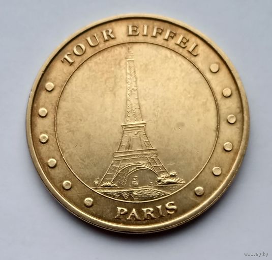 Памятная медаль,"Эфилева башня",Франция