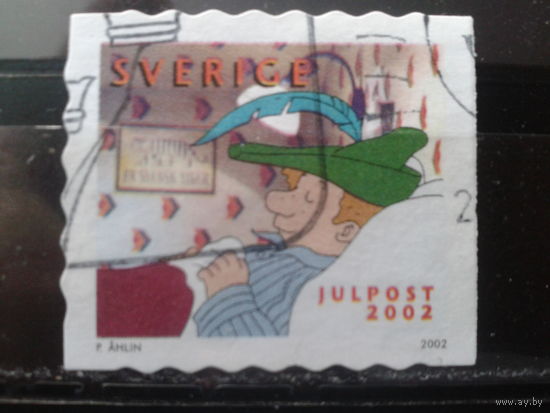 Швеция 2002 Рождество