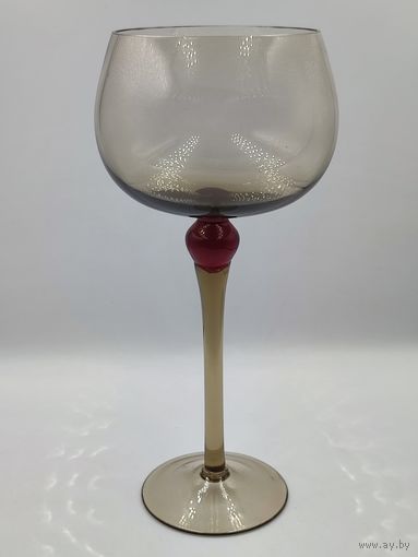 Большой бокал для шампанского. Богемия. 70-е годы