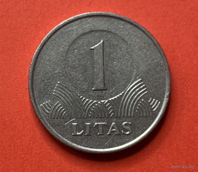 Литва 1 лит 1999г.